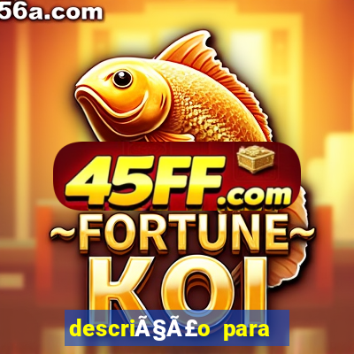 descriÃ§Ã£o para clash of clans